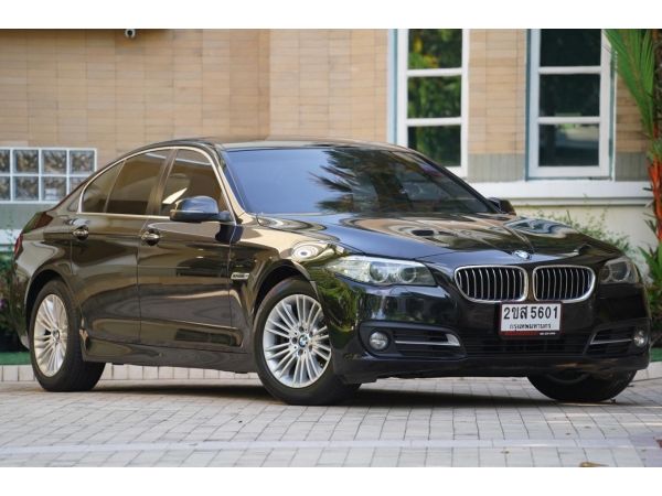 2015 BMW 520 I A/T สีดำ
